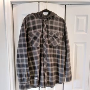 Fox Avalon Hooded Flannel